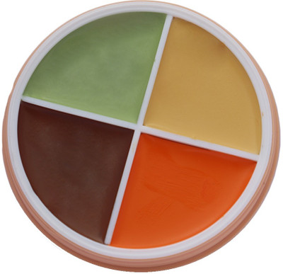 BLUEMERMAID 4 Color Full Coverage Concealer - Contouring Concealer(MULTI COLOR, 12 g)