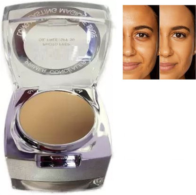 Luipui SOFT FINISH PREP OIL FREE 2 IN 1 PRIMER & CONCEALER Concealer(BEIGE, 5 g)
