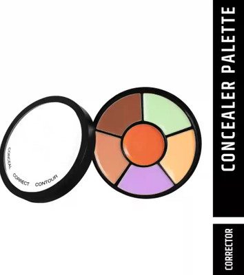 THTC 6 Pan Makeup Palette  Concealer(MULTICOLOR, 2 g)