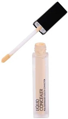 tanvi27 Liquid Light Weight Concealer With Full Coverage Easily Blendable Face  Concealer(fair beige, 8.5 g)