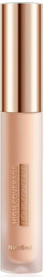 Emijun Liquid Light Weight Concealer With Full Coverage For Face Makeup Concealer(Ivory, 6 ml)