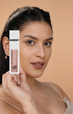 Sheny Bright & Refreshed eyes, Erase dark circles & fine lines,liquid  Concealer(BEIGE, 8 ml)