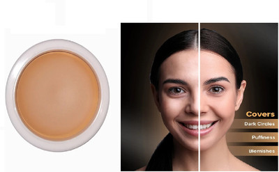 YAWI Light Weight Concealer With Full Coverage|Easily Blendable &Matte Finish Formula Concealer(Light beige, 12 g)