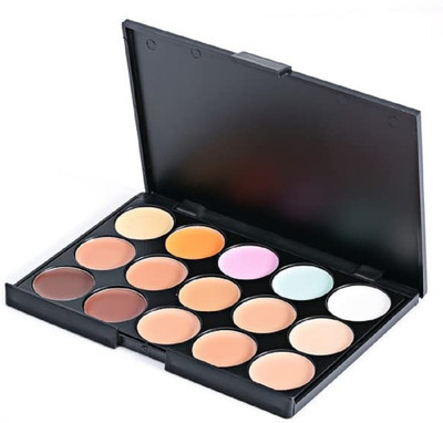 REIMICHI High Coverage Concealer & Contour Foundation Palette Concealer(MULTICOLOR, 22 g)