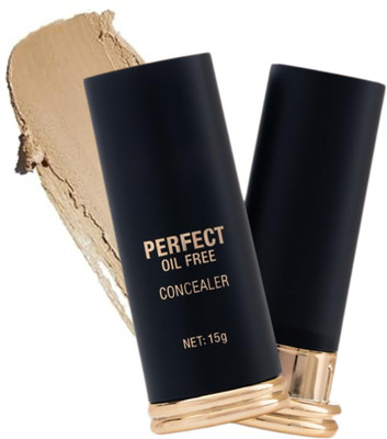 Your Beauty PERFECT Oil-Free Stick Concealer - Flawless Coverage On-the-Go Concealer(Shade 02, 15 g)