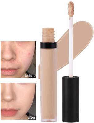 MYEONG Make-Up Matte Finish Liquid Light Weight  Concealer(Medium Beige, 4 ml)