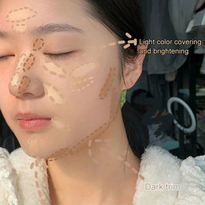 Arcanuy Dark Circles Coverage , Under Eye  Concealer(ivory, 6 g)