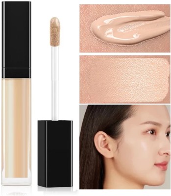 Latixmat Spotless Waterproof Eye Dark Circles Spots Full Coverage Liquid  Concealer(beige, 6 ml)