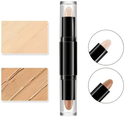 Amaryllis Contouring Stick and Highlighter for easy to use Pack Of 1 Concealer(Beige, 8 g)