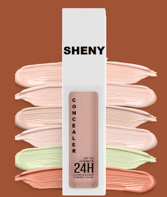 Sheny Liquid Concealer Full Coverage Matte Finish for Dark Circles, Easily Bendable Concealer(BEIGE, 8 ml)