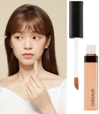 SEUNG HD OIL FREE WATERPROOF LIQUID CONCEALER Concealer(VANILLA, 6 ml)