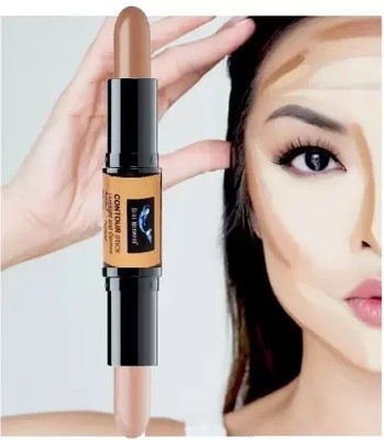Liptick Easy to carry contour stick pack of 1 Concealer(brown, 8 g)