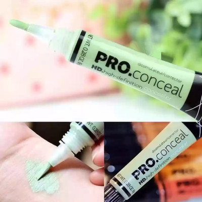 FELICECHIARA long lasting wearing formula camouflages darkness under the eyes Concealer(green, 8 g)