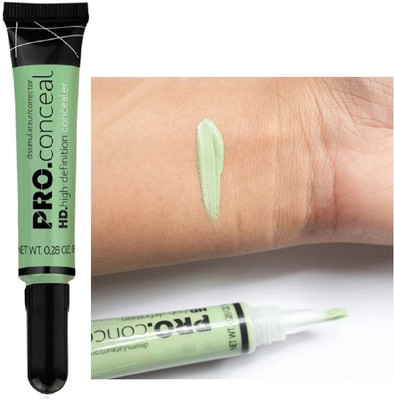 Herrlich ULTRA SOFT CORRECTORHD CONCEALER Concealer(green, 8 ml)
