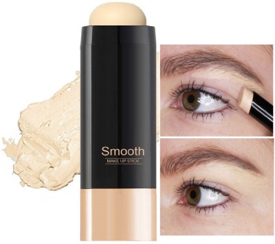 MYEONG Full Coverage Finish Foundation Stick Foundation(Beige, 6 g)