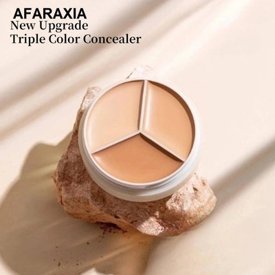 AFARAXIA Concealer for Light Beige Tones Concealer(MULTICOLOR, 10.5 g)
