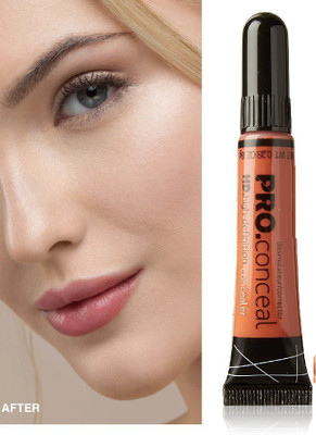 SEUNG LONG LASTING PRO CONCEALER IN ORANGE SHADE FOR FACE MAKEUP Concealer(ORANGE, 8 g)