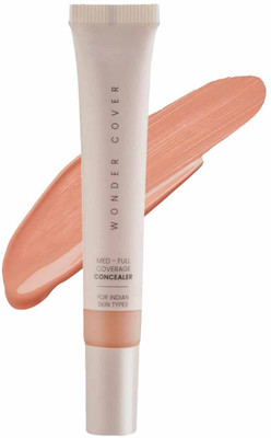 WOONGMI Liquid Light Weight Concealer With Full Coverage Concealer(Tumbleweed, 12 ml)