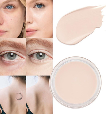 AFARAXIA Use lightwet Waterproof Full Coverage  Concealer(ivory, 6 g)