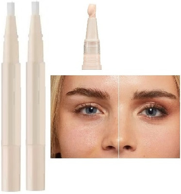 Jiwoo Best Long lasting Liquid Light Weight Full Coverage with Matte finish  Concealer(IVOREY, 6 g)