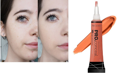 SEUNG BEST Pro Natural High Definition Concealer Cream Concealer(ORANGE, 8 g)