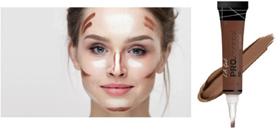 NADJA NEW SWEAT PROOF BROWN CONCEAL CORRECTOR FULL COVERAGE FOR WOMEN Concealer(BROWN, 8 g)