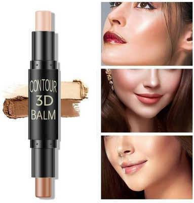 GABBU Oil Free Matte Finish & Face Makeup Contour & Concealer Stick pack of 1 Concealer(Beige, 8 g)