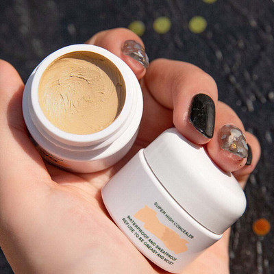 MYEONG Full Coverage Face Eye Concealer Dark Circle Cream Concealer(CHIN, 12 g)