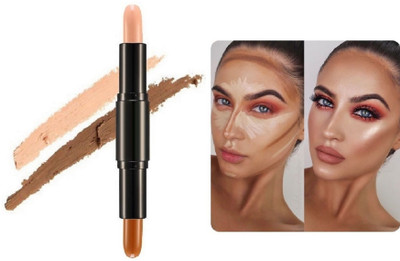 ADJD Best 2 in 1 Cover Perfection, Highlight and contour & Accent Contour Concealer(multi, 8 g)