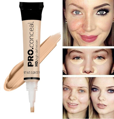 Latixmat Liquid Light Weight Full Coverage with Matte finish  Concealer(Beige, 8 g)
