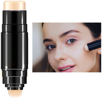 Latixmat Creamy Concealer Stick with Blender Concealer(Soft Ivory, 10 g)