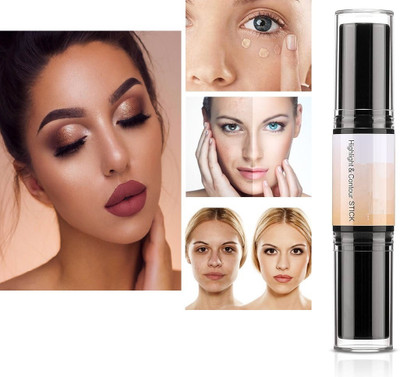 FELICECHIARA 3D Contour stick 2in1  Concealer(Multicolor, 10 g)