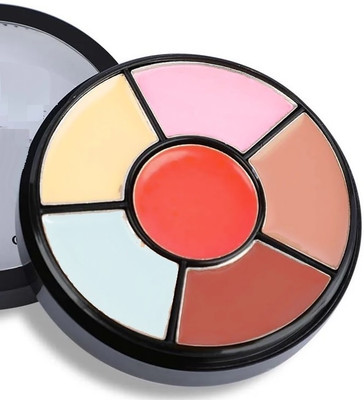 GABBU Concealer Makeup Cream Contour Palette Concealer(Multi color, 8 g)