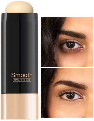 MYEONG Create Full Glam Looks Matte Foundation Stick Foundation(Beige, 6 g)