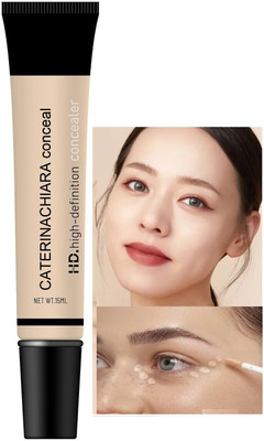 CATERINACHIARA Lightweight & Creamy Formula | Easy to Blend | Hide Dark Circles/4/- Concealer(natural, 12 ml)