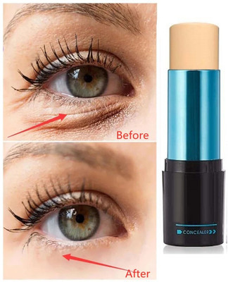 Latixmat Concealer Stick Cream Base Contour Natural Concealer Stick For Dark Circles Concealer(Ivory, 10 g)