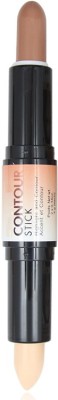 AMOSFIA Highlight Concealer Contour Stick, 2 in 1 Concealer(NATURAL, 8 g)