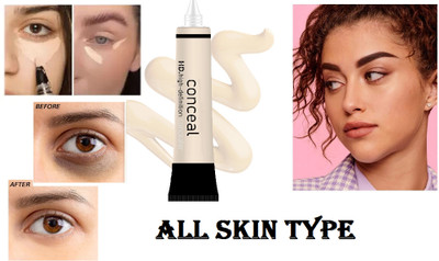 Sheny MY CHOICE Liquid Concealer For Perfect Make Up Concealer(BEIGE, 8 ml)