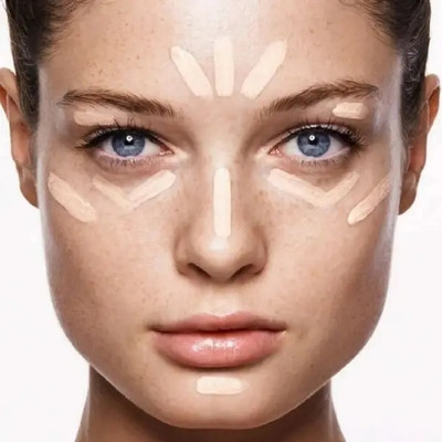 REIMICHI Matte finish Concealer, Light Weight & Full Coverage  Concealer(ivory, 12 g)