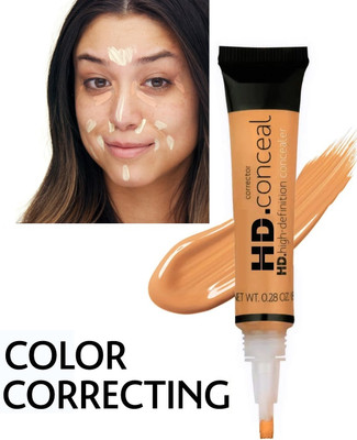 BLUEMERMAID BEST QUALITY YELLOW CONCEALER FOR DARK PATCHES Concealer(YELLOW, 8 g)