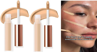 AFARAXIA best High Coverage Liquid Concealer: Flawless Camouflage  Concealer(natural, 12 ml)