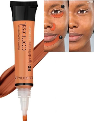 Jiwoo Best Pro Conceal High-Definition Concealer Orange Corrector  Concealer(ORANGE, 1 g)