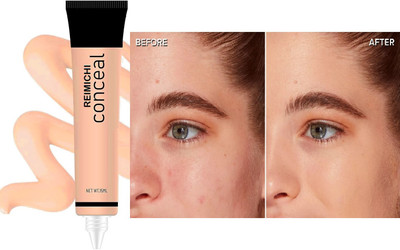 REIMICHI Liquid Light Weight Concealer With Full Coverage Concealer(natural, 15 ml)
