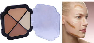 BLUEMERMAID Beautiful Radiant Glow Concealer Kit for Instant Flawless Finish Concealer(MULTI COLOR, 10 g)