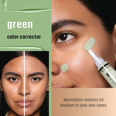 EVERERIN HIGH COVERAGE GREEN PRO CONCEALER BEST FOR MAKEUP Concealer(GREEN, 8 g)