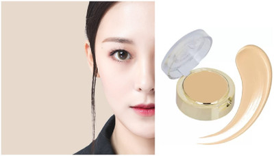 NADJA BEST 2 IN 1 Primer + Concealer, Oil-Free Long Lasting and Silky Smooth Texture Concealer(IVORY, 12 g)