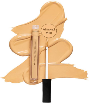 MYEONG Liquid Concealer Makeup, Natural Full Coverage Concealer(Beige, 6 ml)