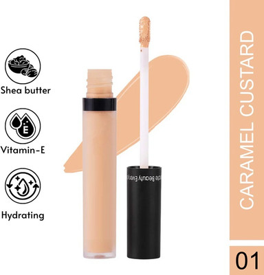 DARVING Matte Liquid Concealer Waterproof Full Coverage  Concealer(ivory, 4 ml)