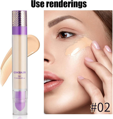 GABBU Natural Full Coverage Liquid  Concealer(Beige, 6 ml)