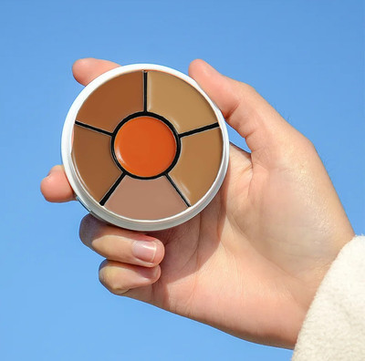 Emijun Pro Ultra Conceal, Correct, Contour & Offers Full Coverage Concealer(MULTI COLOUR, 2 g)